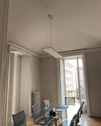 Lampada a sospensione FLOS Superflat rettangolare