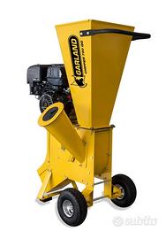Biotrituratore Garland Chipper 790 QG 4 Tempi