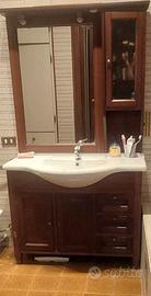 Mobile da Bagno in stile arte povera