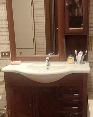 Mobile da Bagno in stile arte povera