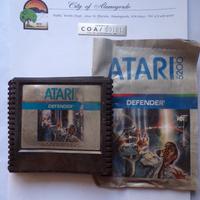 Cartuccia Defender Atari dissotterrata Alamogordo