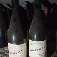 2 bottiglie Barbaresco Voghera Remo 1964