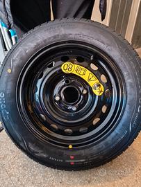 Ruotino di scorta Ford Ka+