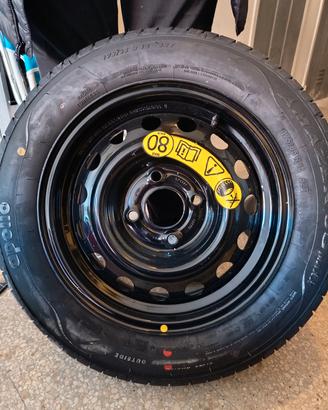 Ruotino di scorta Ford Ka+