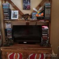 Porta tv etnico - porta abiti pallet