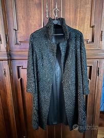 Pelliccia persiano nero