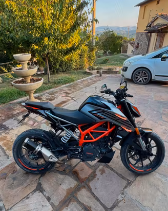 Duke KTM 125