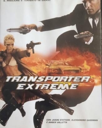 Film DVD Transporter Extreme originale