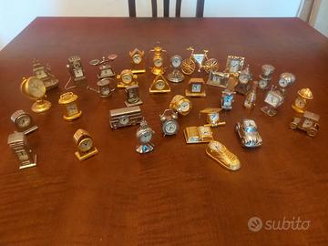 collezione mini orologi 35pezzi