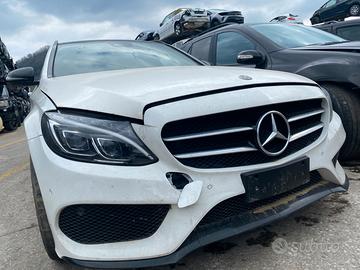 Ricambi usati Mercedes C W205 220 CDI 4 Matic