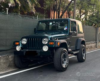 Jeep wrangler TJ 4000