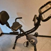 cyclette pieghevole