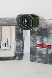 orologio G-Shock Casio ga2100 Verde GA-2110SU-3AER