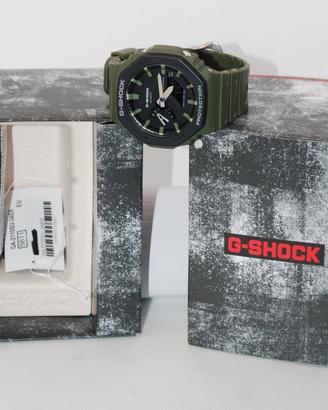 orologio G-Shock Casio ga2100 Verde GA-2110SU-3AER