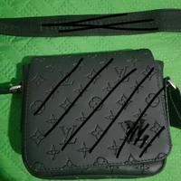 Borsello Tracolla Nero 