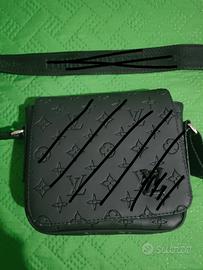 Borsello Tracolla Nero 