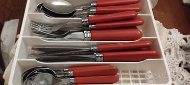 set posate vintage  48 pezzi