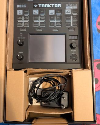 korg kaosspad quad  processore di effetti
