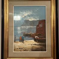 Quadro “Paesaggio marino”