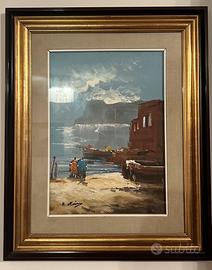 Quadro “Paesaggio marino”