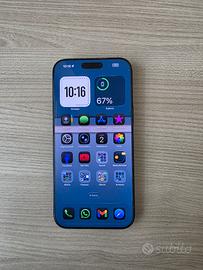 iPhone 17 Pro Max Deep Blue 512 GB