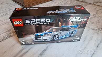 LEGO Speed Champions Nissan Skyline GT-R
