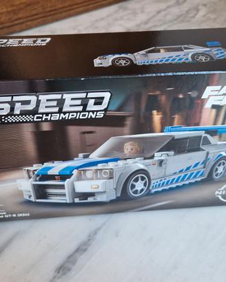 LEGO Speed Champions Nissan Skyline GT-R