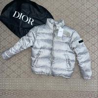 Piumino Dior Oblique Argento - Full Set