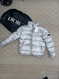 Piumino Dior Oblique Argento - Full Set