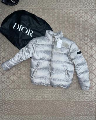 Piumino Dior Oblique Argento - Full Set