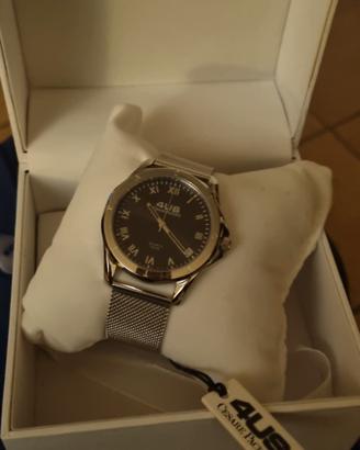 Orologio 4US Cesare Paciotti nuovo con certificato