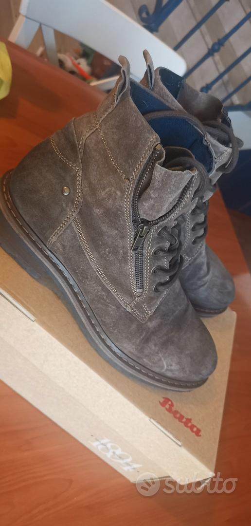 Bata stivaletti outlet stringati