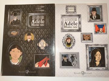 TARDI. ADELE BLANC-SEC. DUE VOLUMI COMPLETA.LIZARD