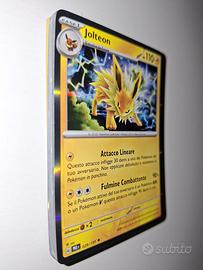 Mazzo 20 carte Pokemon italiane rare