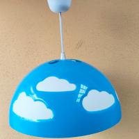 plafoniera per cameretta bimbi