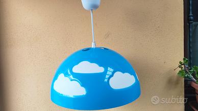 plafoniera per cameretta bimbi