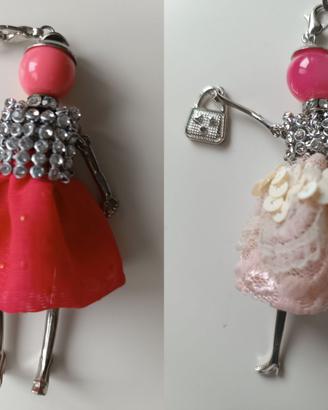 Collane con ciondolo bambolina tipo "Gisel"