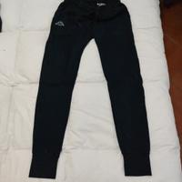 Pantaloni Tuta Kappa Blu Uomo