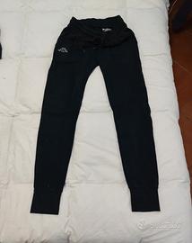 Pantaloni Tuta Kappa Blu Uomo