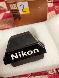 Pozzetto DE-2 per Nikon F3
