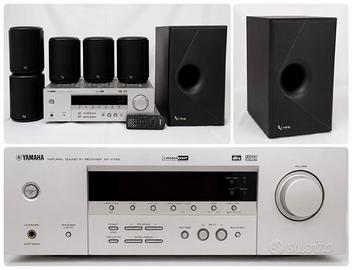 Home theater Yamaha e casse Infinity