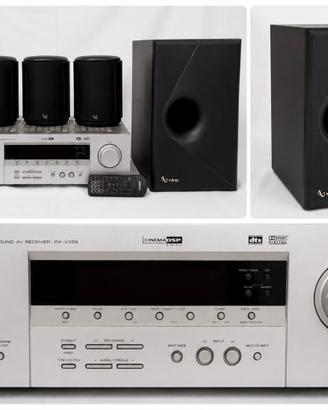 Home theater Yamaha e casse Infinity