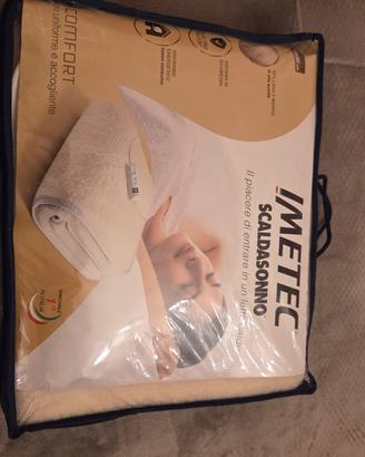 coperta elettrica scalda sonno scaldasonno 