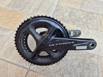 Guarnitura Shimano Ultegra R8000 con Potenziometro