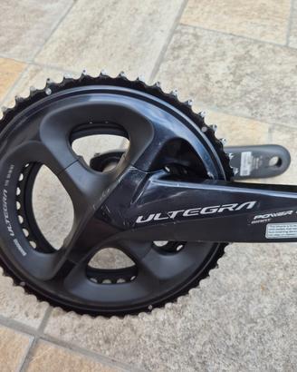 Guarnitura Shimano Ultegra R8000 con Potenziometro