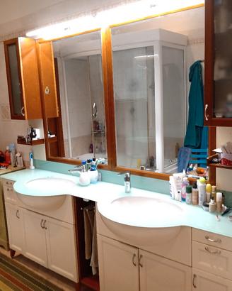 mobile bagno doppio lavabo