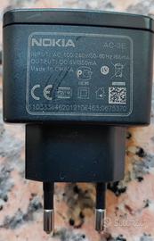 Caricabatteria per telefono nokia