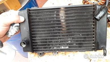 radiatore acqua sinistro HONDA TRANSALP 650