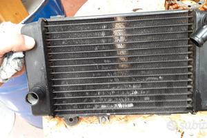 radiatore acqua sinistro HONDA TRANSALP 650