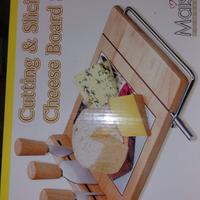 set tagliere per formaggio 